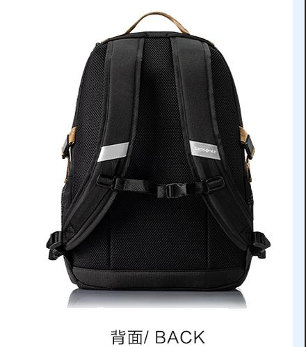 新秀丽YOUTHR系列大容量轻便中学生书包NW4*401 商品图2