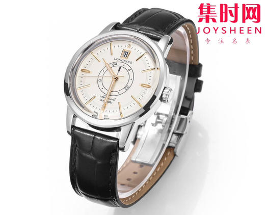 浪琴 LONGINES 新的经典复古康卡斯系列 男士腕表 这款腕表以浪琴1959年推出的康卡斯系列作品为设计灵感 商品图4