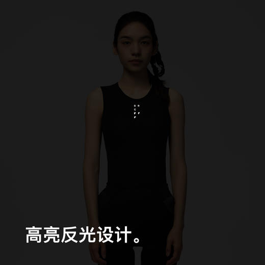 GRC桀骜无尽夏季RESEARCH系列羊毛吸湿透气公路骑行打底排汗衫女 商品图3