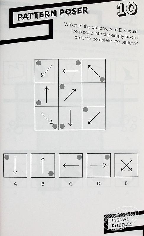 【中商原版】视觉谜题 Visual Puzzles 英文原版 Gareth Moore 生活休闲 游戏 益智 自我提升 商品图7