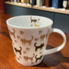 13535◇和蓝青色猫马克杯三色猫马克杯 商品缩略图4
