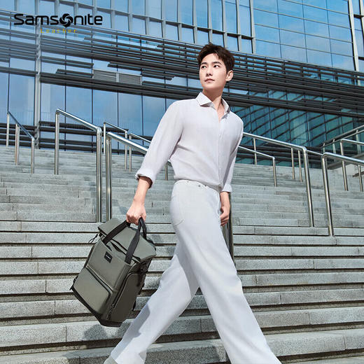 新秀丽 双肩包  TM7*04003-F 绿色. 商品图0