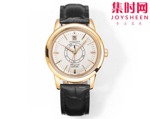 浪琴 LONGINES 新的经典复古康卡斯系列 男士腕表 这款腕表以浪琴1959年推出的康卡斯系列作品为设计灵感 商品图0