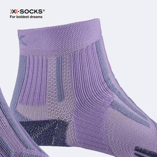 XBIONIC越野跑女士短筒运动袜跑步徒步马拉松袜子运动透气排汗舒适 商品图3