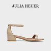 Julia Heuer 简约清凉一字带粗跟凉鞋 商品缩略图11