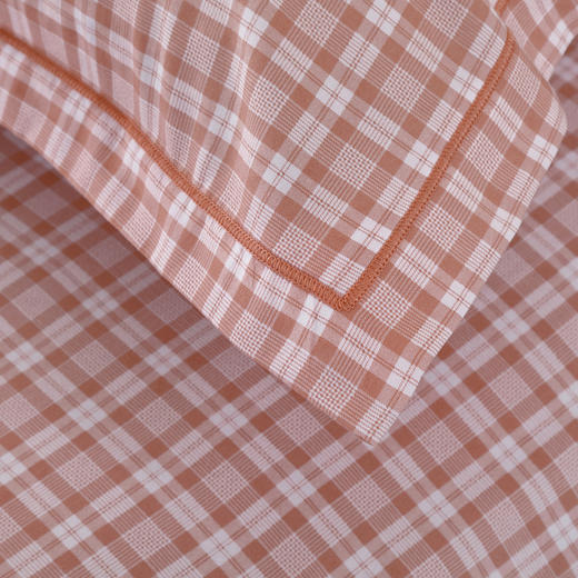 【洁丽雅】 “浪漫格调”休闲四件套 粉色 被套 200*230cm 商品图2