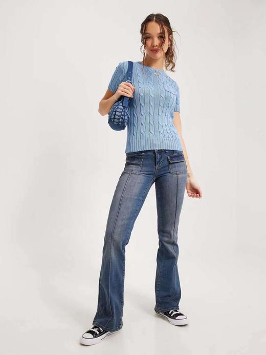 单品包邮现货 THS 6.5- polo RL家 纽约老钱复古 纯元PRL/绞花扭结长绒棉马球刺绣 短袖 7色 BH2527 商品图12