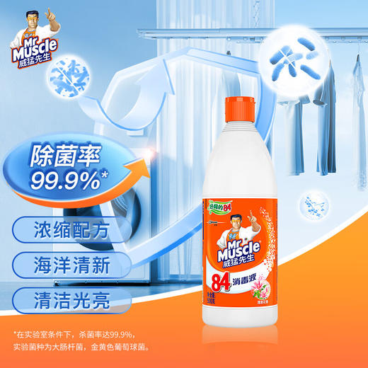 威猛先生84消毒液500g*2瓶 商品图0