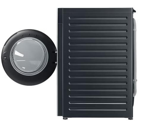 松下（Panasonic）（202715）滚筒洗衣机超薄全自动 洗烘一体机12公斤 天幕蓝 水氧泡沫净祛顽渍 除菌空气洗大容量XQG120-EG215 商品图2