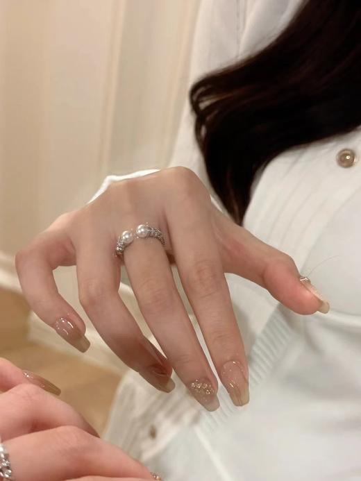 ninina高级感珍珠戒指叠戴套装 商品图7