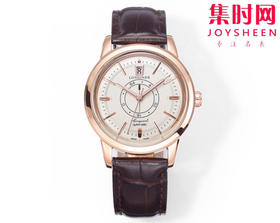 浪琴 LONGINES 新的经典复古康卡斯系列 男士腕表 这款腕表以浪琴1959年推出的康卡斯系列作品为设计灵感