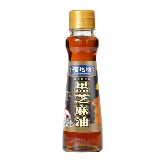 福达坊100ml物理压榨%黑芝麻油（6924497912018） 商品图2