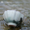 问鼎哥窑致巧款葵盏杯（水阔鱼游） 商品缩略图3