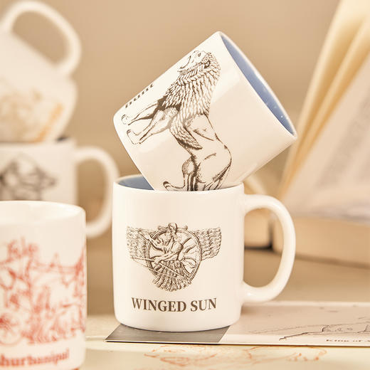 大英博物馆x苏州博物馆亚述系列 亚述名馆藏mini盲盒杯 套装 商品图4