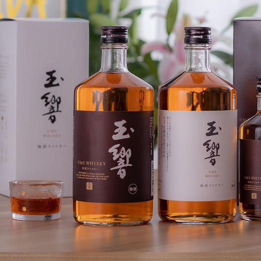 玉響青梅威士忌 白标720ml【保质期：2044年1月23日】 商品图4
