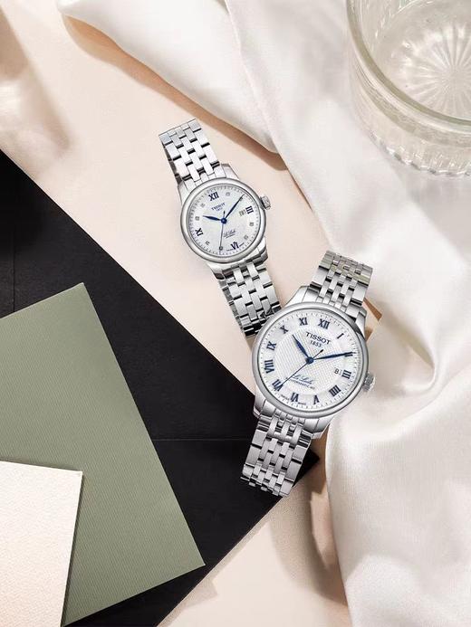 1F【天梭】TISSOT天梭力洛克机械男表20周年纪念款 商品图2