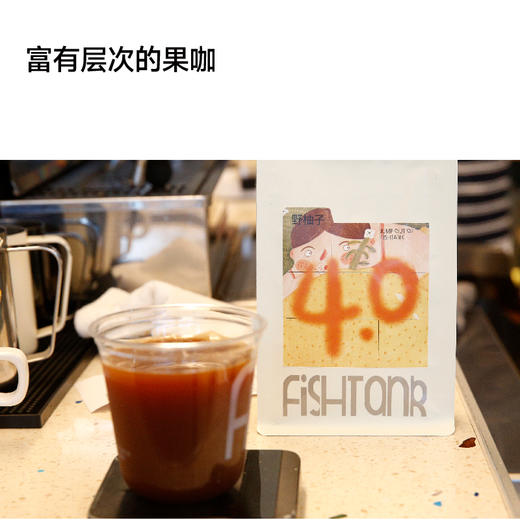 野柚子4.0  浅烘意式拼配咖啡豆 商品图4
