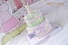 1027CAKE | 双层小兔子 翻糖装饰 森系手绘 商品缩略图1