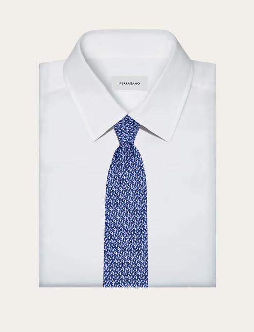 FERRAGAMO 菲拉格慕 领带男  0773948-002 .（暂无品牌物料包装） 商品图2