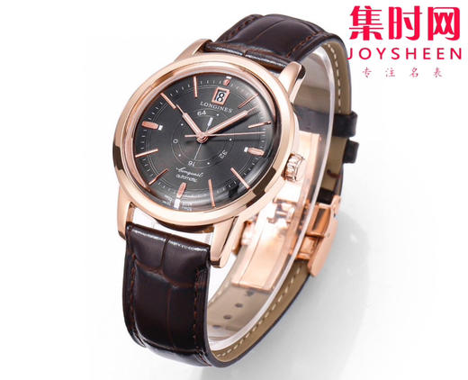 浪琴 LONGINES 新的经典复古康卡斯系列 男士腕表 这款腕表以浪琴1959年推出的康卡斯系列作品为设计灵感 商品图4