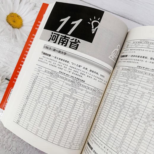 高考志愿填报指南：高校简介及录取分数线速查（2024年版） 商品图3