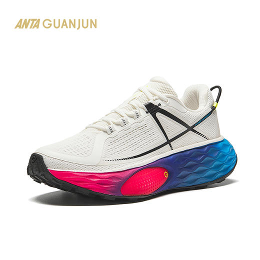 【40、42、42.5断码】安踏冠军乘风丨越野跑鞋男女夏季户外跑步软底运动鞋112436623A【库存有限，如无货将做退款，介意慎拍！】 商品图2