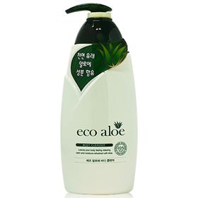 露紫伊蔻草本芦荟滋润沐浴露760ml로제 에코 알로에 바디 클렌저