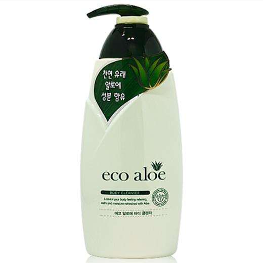 露紫伊蔻草本芦荟滋润沐浴露760ml로제 에코 알로에 바디 클렌저 商品图0