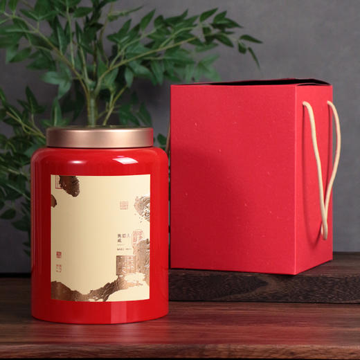 YP-603高罐 超大单罐一提  配卡盒【红色·烤漆罐】55一套/一件8套 商品图1