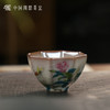 问鼎哥窑致巧款暮雪杯（灼若牡丹）（缺货） 商品缩略图0