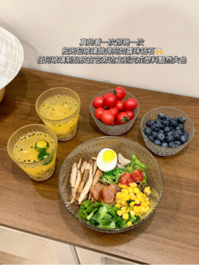 💯【宜品猫iittala同款玻璃茶具套装】🔜1、璃设计大师Oiva Toikka，通过巧妙利用离心力，🔹手动甩制而成💪