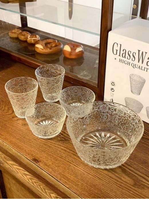 💯【宜品猫iittala同款玻璃茶具套装】🔜1、璃设计大师Oiva Toikka，通过巧妙利用离心力，🔹手动甩制而成💪 商品图1