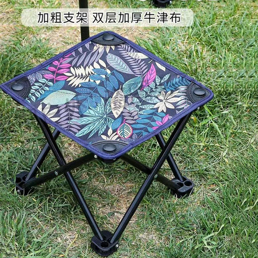 【轻量便携式！多功能折叠椅】户外出行携带方便，湖边垂钓，加粗加强支架，小马扎超轻钓鱼凳子，可折叠露营椅子L 商品图1