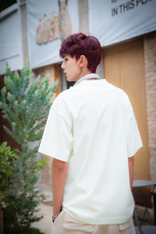 W416512082趣味印花短袖T恤 商品图5