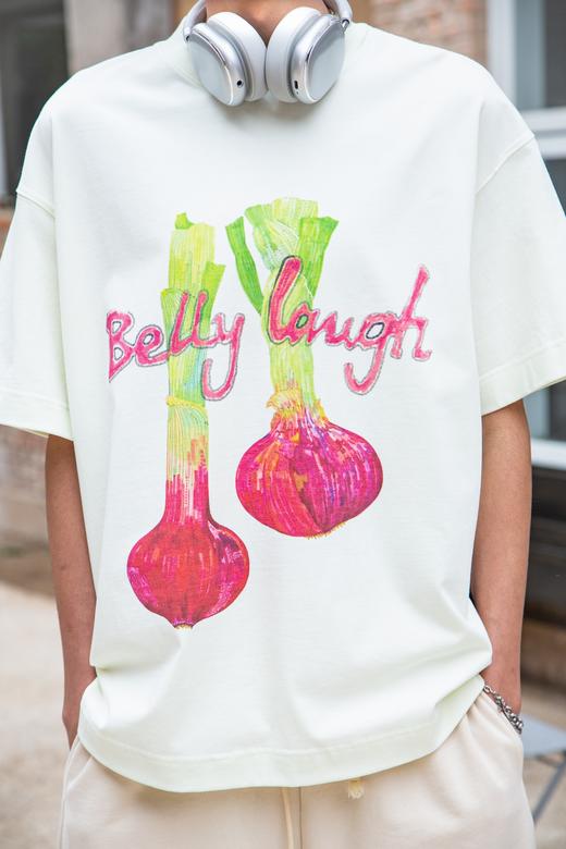 W416512082趣味印花短袖T恤 商品图1