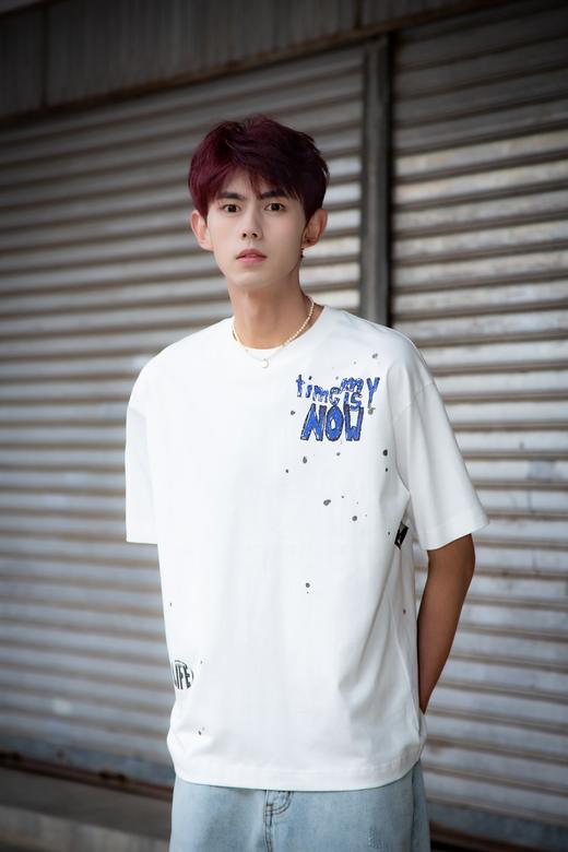 W420912063手绘涂鸦短袖T恤 商品图0