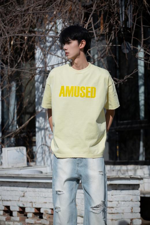 W419612969立体字母短袖T恤 商品图2