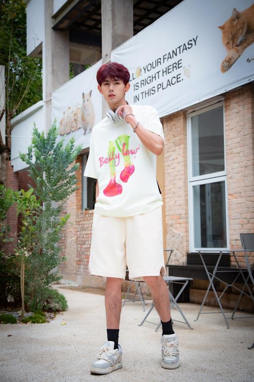 W416512082趣味印花短袖T恤 商品图4