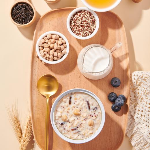 ⁶ 山姆同款 十二夏天【水牛奶谷物碗】代餐杂粮谷物 燕麦奶+玻利维亚藜麦+澳洲燕麦+土耳其鹰嘴豆+加拿大野米 0 乳糖 1盒 252g*6碗 SS06-QTT-SEXT 商品图5