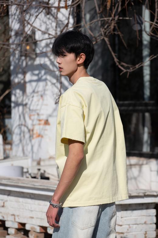 W419612969立体字母短袖T恤 商品图3