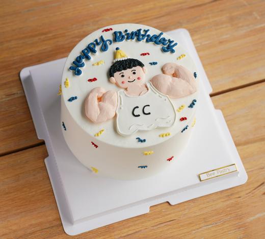 肌肉男手绘C款 o 商品图1