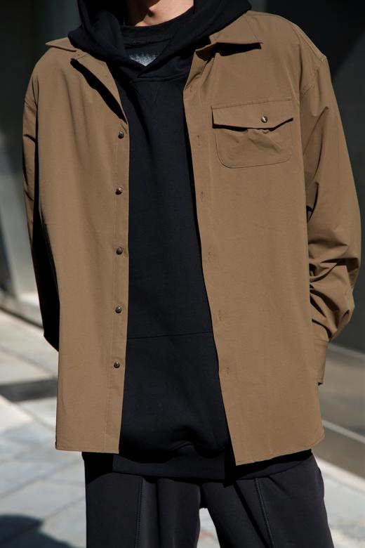 S415825291宽松休闲衬衫外套 商品图1