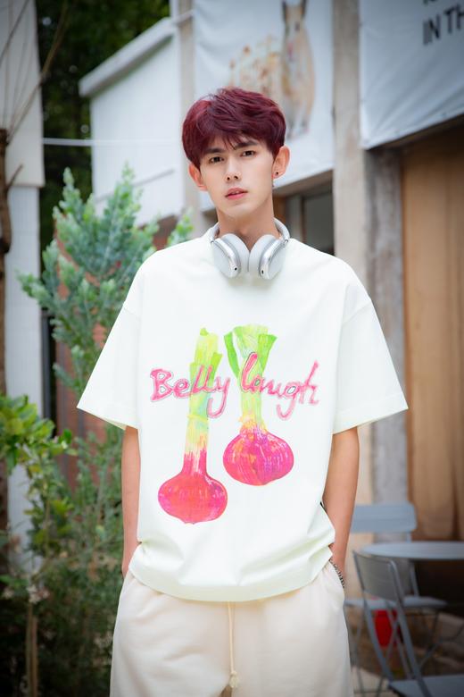 W416512082趣味印花短袖T恤 商品图3