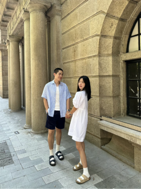 🔔【BELLE同款古韵厚底吐司凉拖】🧡简约流畅线条感，包脚显瘦，清爽灵动~😍