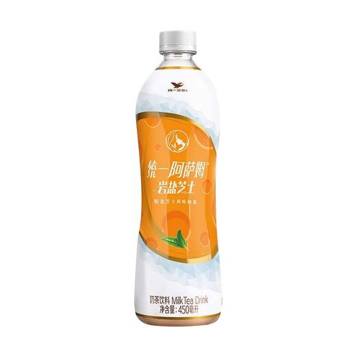 T统一450ml岩盐芝士味阿萨姆奶茶 商品图0