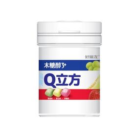 T好丽友90gQ立方草莓味/香瓜味/青提味木糖醇