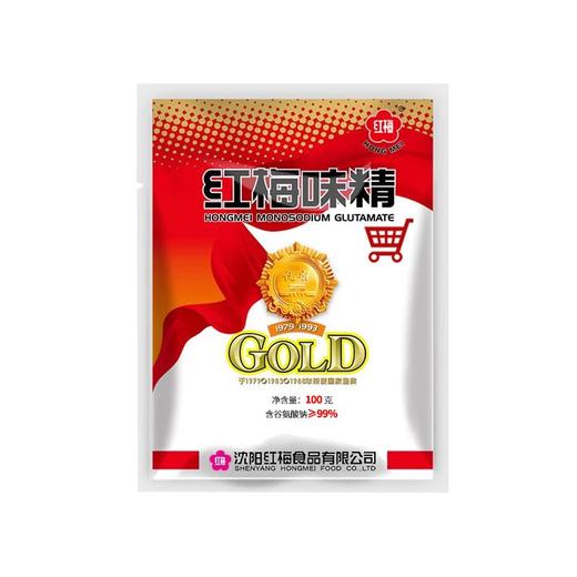 红梅100g99%金奖味精 商品图0