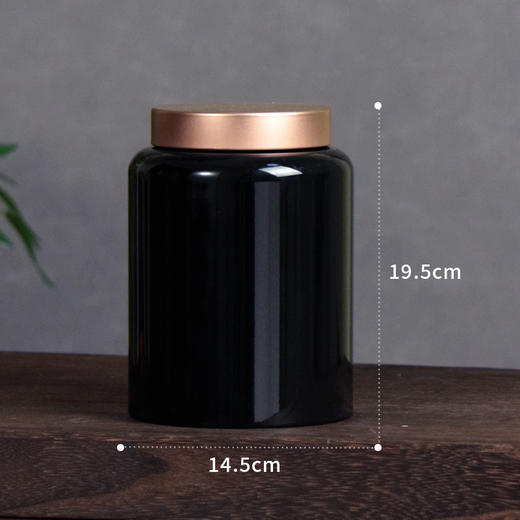 YP-602高罐 单罐一提  配卡盒【黑色·烤漆罐】39一套/一件12套 商品图2