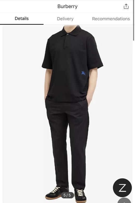 B.B.R 24新款骑士刺绣Polo衫 TX305 商品图1