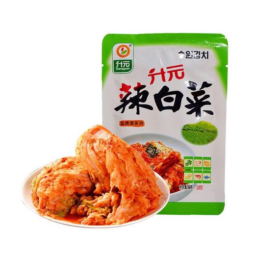升元100g辣白菜 商品图0